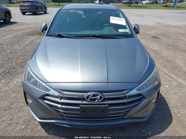 Aukcja sprzedaży 2019 Hyundai Elantra Sel, vin: KMHD84LF5KU792008, numer aukcji: 45679810