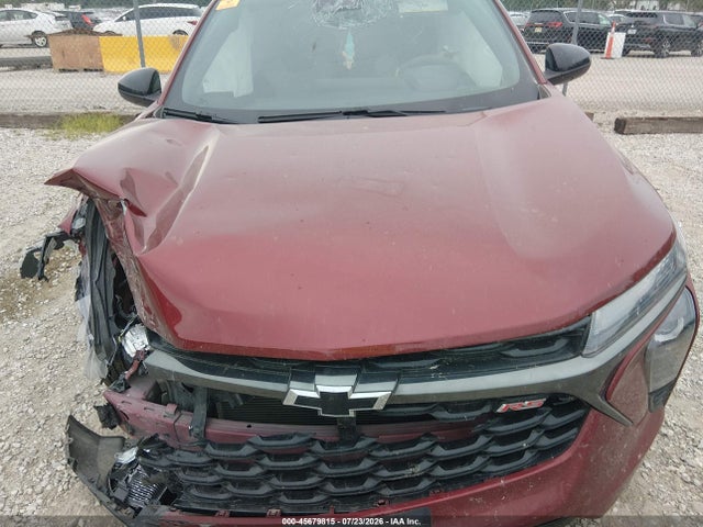Продаж на аукціоні авто 2024 Chevrolet Trax Fwd 1rs, vin: KL77LGE20RC052469, номер лоту: 45679815