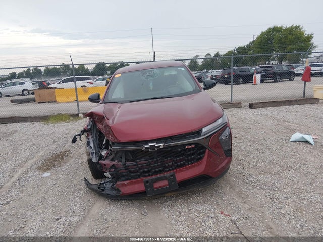 Продаж на аукціоні авто 2024 Chevrolet Trax Fwd 1rs, vin: KL77LGE20RC052469, номер лоту: 45679815