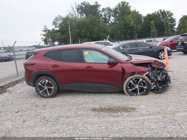 Продаж на аукціоні авто 2024 Chevrolet Trax Fwd 1rs, vin: KL77LGE20RC052469, номер лоту: 45679815