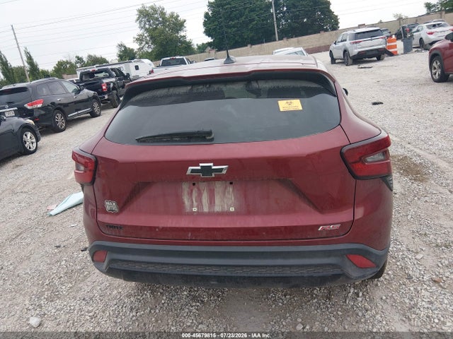 Продаж на аукціоні авто 2024 Chevrolet Trax Fwd 1rs, vin: KL77LGE20RC052469, номер лоту: 45679815