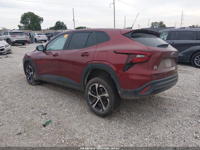 Продаж на аукціоні авто 2024 Chevrolet Trax Fwd 1rs, vin: KL77LGE20RC052469, номер лоту: 45679815