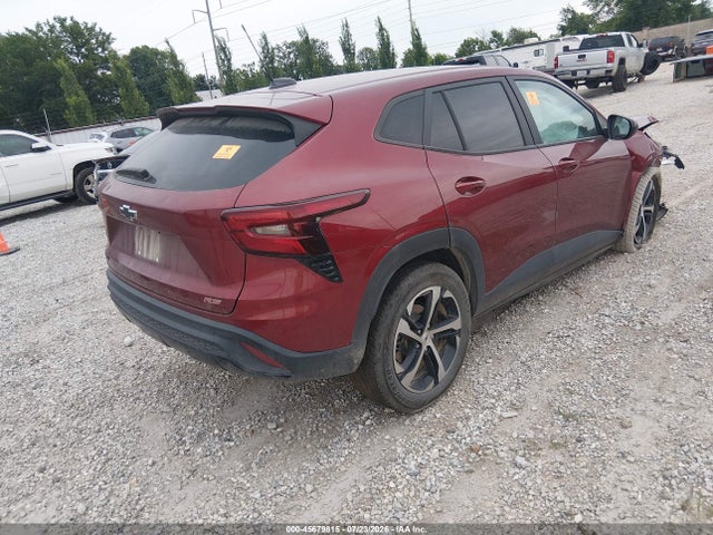 Продаж на аукціоні авто 2024 Chevrolet Trax Fwd 1rs, vin: KL77LGE20RC052469, номер лоту: 45679815