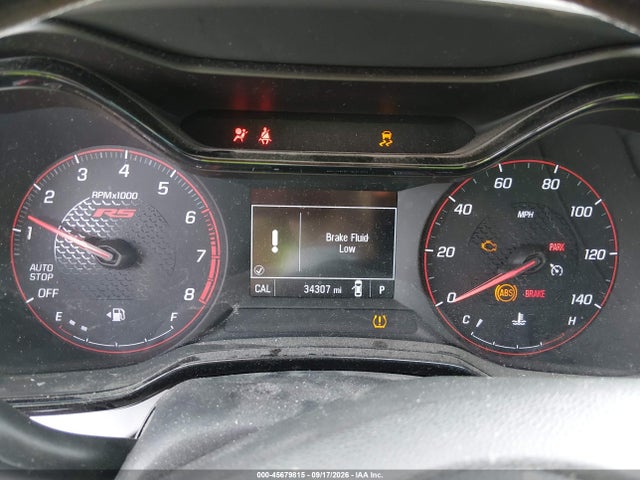 Продаж на аукціоні авто 2024 Chevrolet Trax Fwd 1rs, vin: KL77LGE20RC052469, номер лоту: 45679815