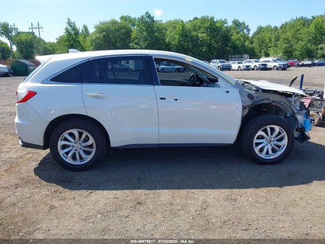2017 Acura Rdx Technology   Acurawatch Plus Packages/w/technology Package მანქანა იყიდება აუქციონზე, vin: 5J8TB3H53HL013751, აუქციონის ნომერი: 45679817