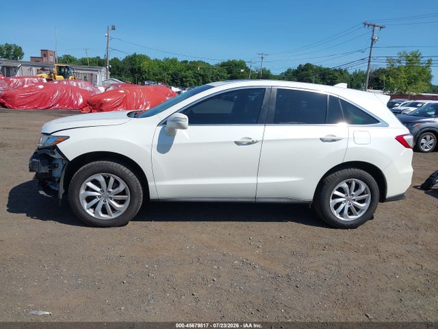 2017 Acura Rdx Technology   Acurawatch Plus Packages/w/technology Package მანქანა იყიდება აუქციონზე, vin: 5J8TB3H53HL013751, აუქციონის ნომერი: 45679817