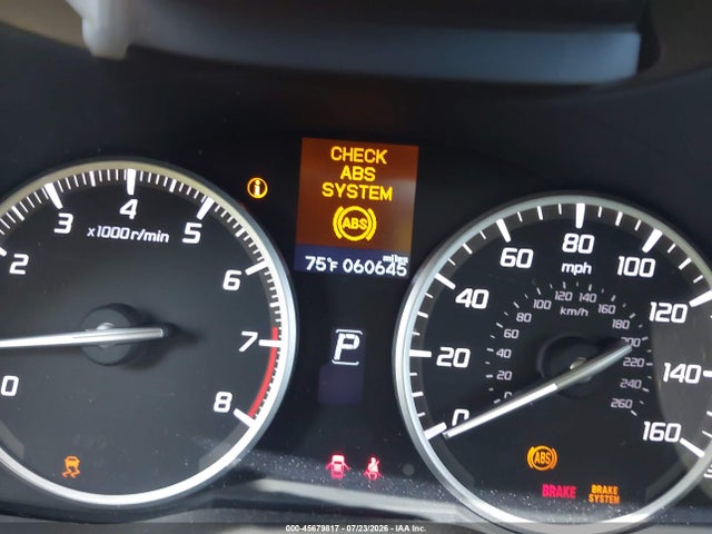 2017 Acura Rdx Technology   Acurawatch Plus Packages/w/technology Package მანქანა იყიდება აუქციონზე, vin: 5J8TB3H53HL013751, აუქციონის ნომერი: 45679817