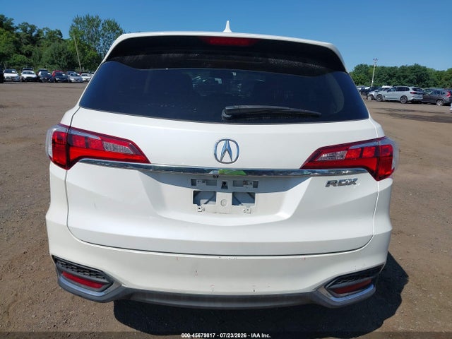 2017 Acura Rdx Technology   Acurawatch Plus Packages/w/technology Package მანქანა იყიდება აუქციონზე, vin: 5J8TB3H53HL013751, აუქციონის ნომერი: 45679817