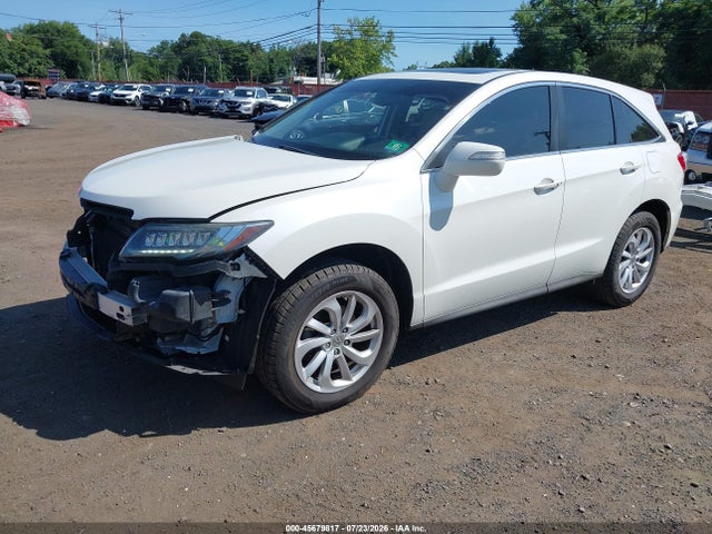 2017 Acura Rdx Technology   Acurawatch Plus Packages/w/technology Package მანქანა იყიდება აუქციონზე, vin: 5J8TB3H53HL013751, აუქციონის ნომერი: 45679817