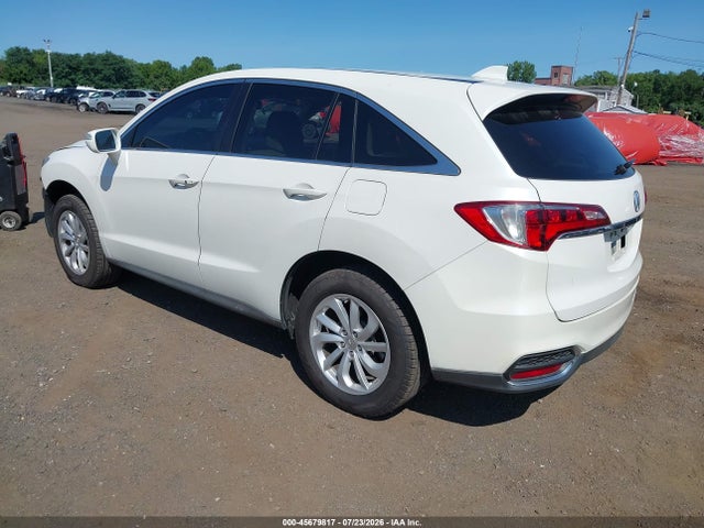 2017 Acura Rdx Technology   Acurawatch Plus Packages/w/technology Package მანქანა იყიდება აუქციონზე, vin: 5J8TB3H53HL013751, აუქციონის ნომერი: 45679817