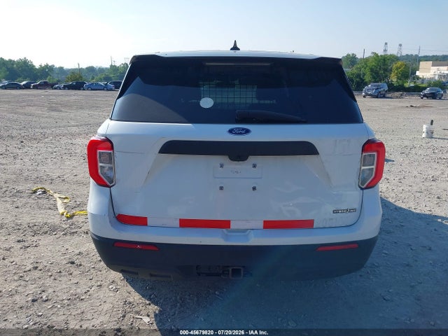 Ford Police Interceptor Utility 2020 1FM5K8AWXLGA19292 Image 15