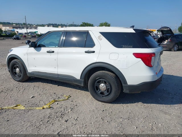 Ford Police Interceptor Utility 2020 1FM5K8AWXLGA19292 Image 3