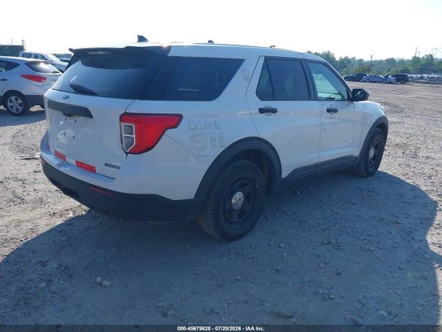 Ford Police Interceptor Utility 2020 1FM5K8AWXLGA19292 Image 4
