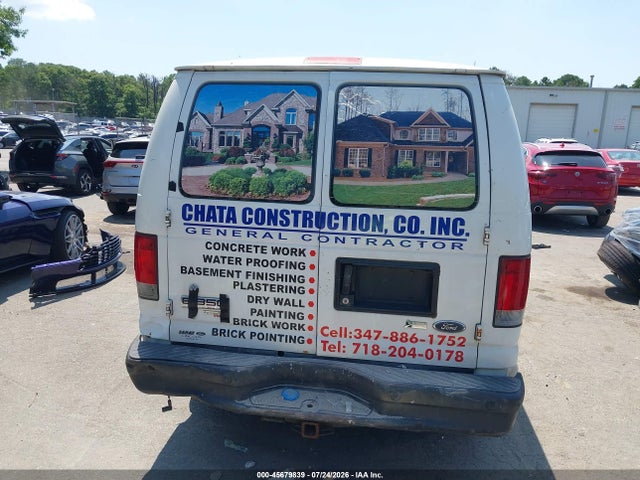 Aukcja sprzedaży 2011 Ford E-250 Commercial, vin: 1FTNE2EW2BDA20004, numer aukcji: 45679839
