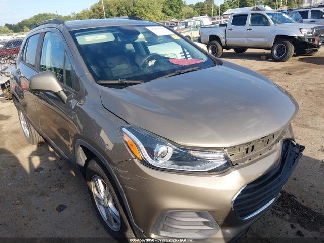 Aukcja sprzedaży 2021 Chevrolet Trax Awd Lt, vin: KL7CJPSM0MB364218, numer aukcji: 45679850