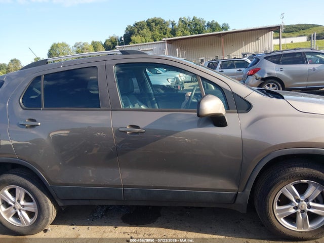 2021 Chevrolet Trax Awd Lt მანქანა იყიდება აუქციონზე, vin: KL7CJPSM0MB364218, აუქციონის ნომერი: 45679850