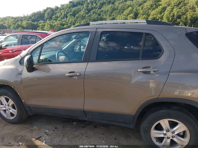 2021 Chevrolet Trax Awd Lt მანქანა იყიდება აუქციონზე, vin: KL7CJPSM0MB364218, აუქციონის ნომერი: 45679850
