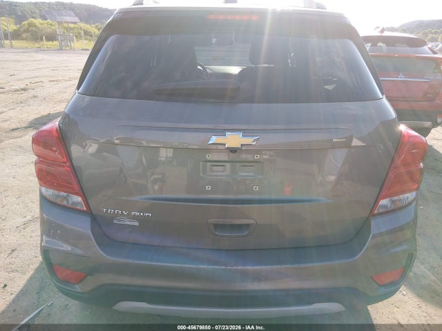 2021 Chevrolet Trax Awd Lt მანქანა იყიდება აუქციონზე, vin: KL7CJPSM0MB364218, აუქციონის ნომერი: 45679850