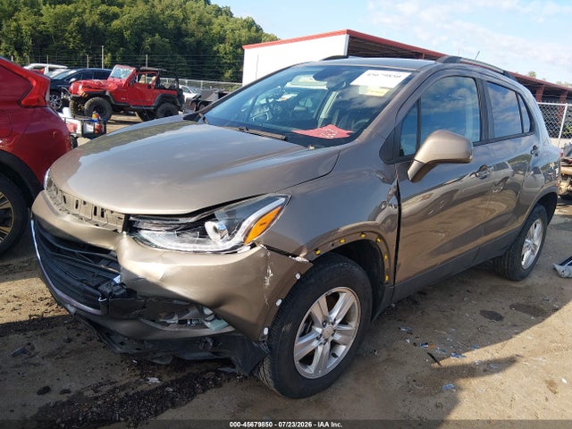 2021 Chevrolet Trax Awd Lt მანქანა იყიდება აუქციონზე, vin: KL7CJPSM0MB364218, აუქციონის ნომერი: 45679850