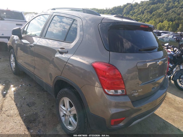 2021 Chevrolet Trax Awd Lt მანქანა იყიდება აუქციონზე, vin: KL7CJPSM0MB364218, აუქციონის ნომერი: 45679850