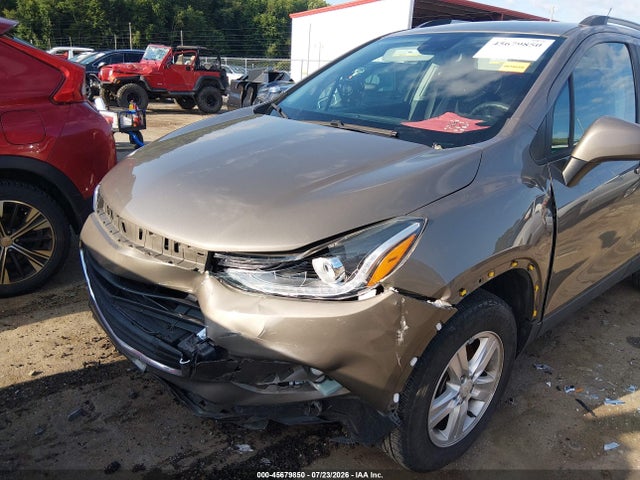 2021 Chevrolet Trax Awd Lt მანქანა იყიდება აუქციონზე, vin: KL7CJPSM0MB364218, აუქციონის ნომერი: 45679850