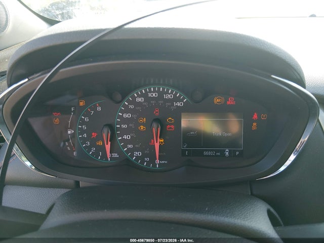 2021 Chevrolet Trax Awd Lt მანქანა იყიდება აუქციონზე, vin: KL7CJPSM0MB364218, აუქციონის ნომერი: 45679850