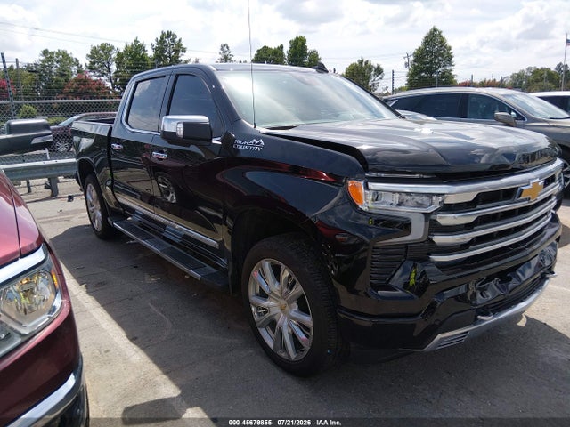 Aukcja sprzedaży 2025 Chevrolet Silverado 1500 4wd  Short Bed High Country, vin: 1GCUKJEL4SZ178013, numer aukcji: 45679855
