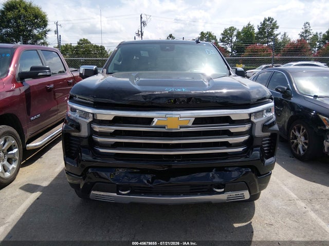 2025 Chevrolet Silverado 1500 4wd  Short Bed High Country მანქანა იყიდება აუქციონზე, vin: 1GCUKJEL4SZ178013, აუქციონის ნომერი: 45679855