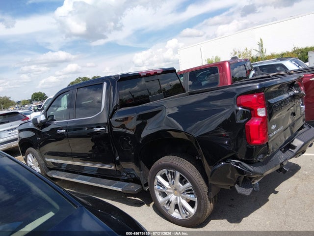 2025 Chevrolet Silverado 1500 4wd  Short Bed High Country მანქანა იყიდება აუქციონზე, vin: 1GCUKJEL4SZ178013, აუქციონის ნომერი: 45679855