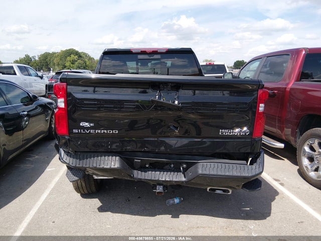 2025 Chevrolet Silverado 1500 4wd  Short Bed High Country მანქანა იყიდება აუქციონზე, vin: 1GCUKJEL4SZ178013, აუქციონის ნომერი: 45679855