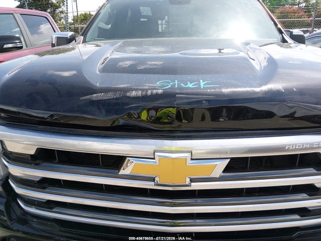 2025 Chevrolet Silverado 1500 4wd  Short Bed High Country მანქანა იყიდება აუქციონზე, vin: 1GCUKJEL4SZ178013, აუქციონის ნომერი: 45679855