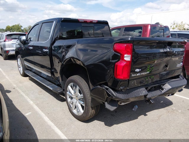 2025 Chevrolet Silverado 1500 4wd  Short Bed High Country მანქანა იყიდება აუქციონზე, vin: 1GCUKJEL4SZ178013, აუქციონის ნომერი: 45679855