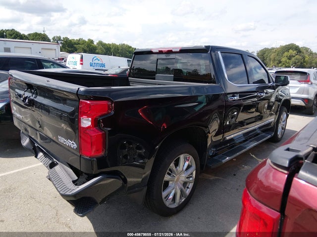 2025 Chevrolet Silverado 1500 4wd  Short Bed High Country მანქანა იყიდება აუქციონზე, vin: 1GCUKJEL4SZ178013, აუქციონის ნომერი: 45679855