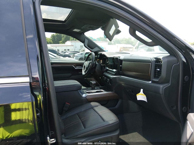 2025 Chevrolet Silverado 1500 4wd  Short Bed High Country მანქანა იყიდება აუქციონზე, vin: 1GCUKJEL4SZ178013, აუქციონის ნომერი: 45679855