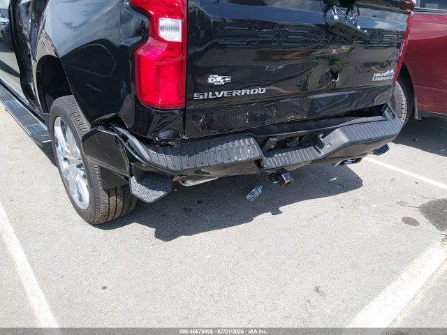 2025 Chevrolet Silverado 1500 4wd  Short Bed High Country მანქანა იყიდება აუქციონზე, vin: 1GCUKJEL4SZ178013, აუქციონის ნომერი: 45679855