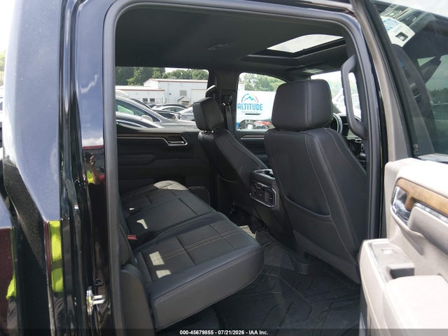 2025 Chevrolet Silverado 1500 4wd  Short Bed High Country მანქანა იყიდება აუქციონზე, vin: 1GCUKJEL4SZ178013, აუქციონის ნომერი: 45679855