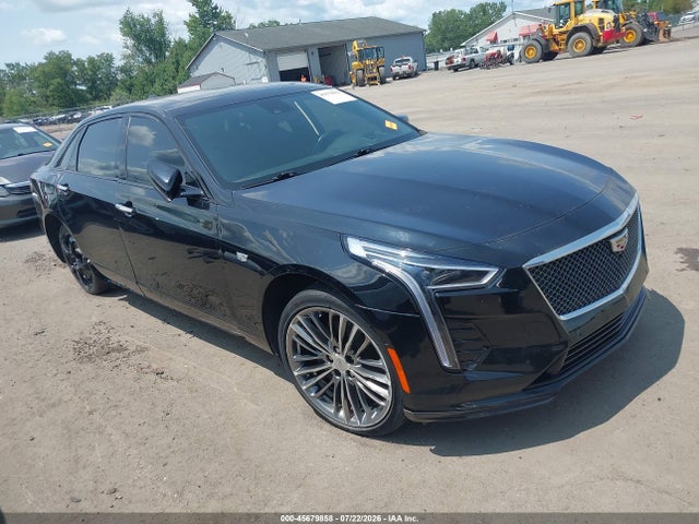 2019 Cadillac Ct6 Sport მანქანა იყიდება აუქციონზე, vin: 1G6KN5R66KU143306, აუქციონის ნომერი: 45679858