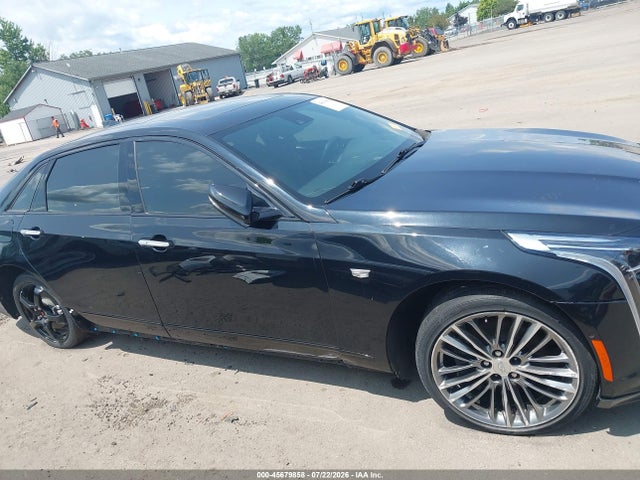 2019 Cadillac Ct6 Sport მანქანა იყიდება აუქციონზე, vin: 1G6KN5R66KU143306, აუქციონის ნომერი: 45679858