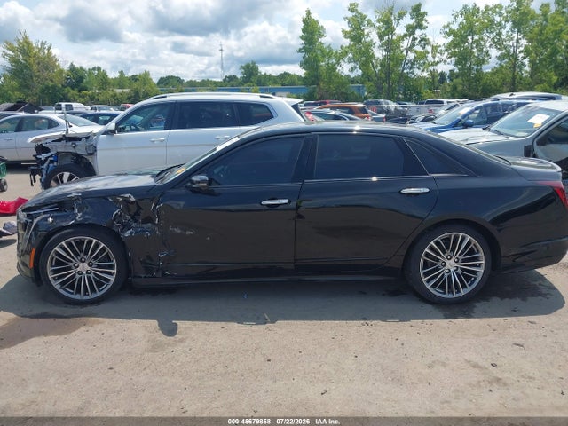 2019 Cadillac Ct6 Sport მანქანა იყიდება აუქციონზე, vin: 1G6KN5R66KU143306, აუქციონის ნომერი: 45679858