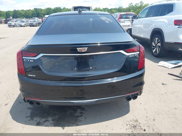 2019 Cadillac Ct6 Sport მანქანა იყიდება აუქციონზე, vin: 1G6KN5R66KU143306, აუქციონის ნომერი: 45679858