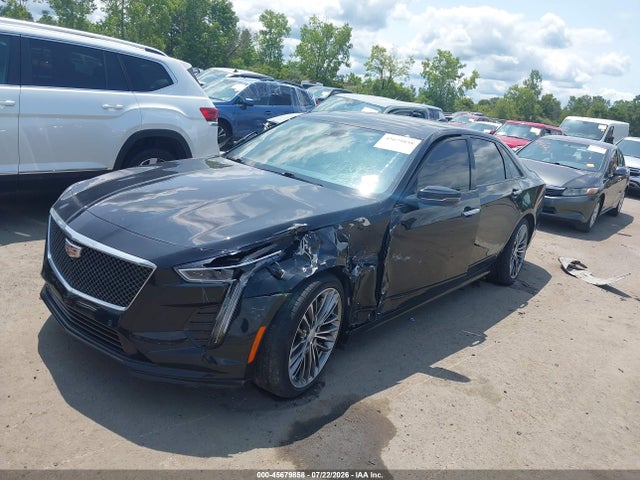2019 Cadillac Ct6 Sport მანქანა იყიდება აუქციონზე, vin: 1G6KN5R66KU143306, აუქციონის ნომერი: 45679858