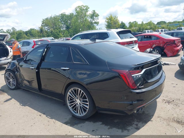 2019 Cadillac Ct6 Sport მანქანა იყიდება აუქციონზე, vin: 1G6KN5R66KU143306, აუქციონის ნომერი: 45679858