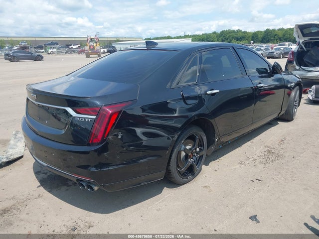2019 Cadillac Ct6 Sport მანქანა იყიდება აუქციონზე, vin: 1G6KN5R66KU143306, აუქციონის ნომერი: 45679858