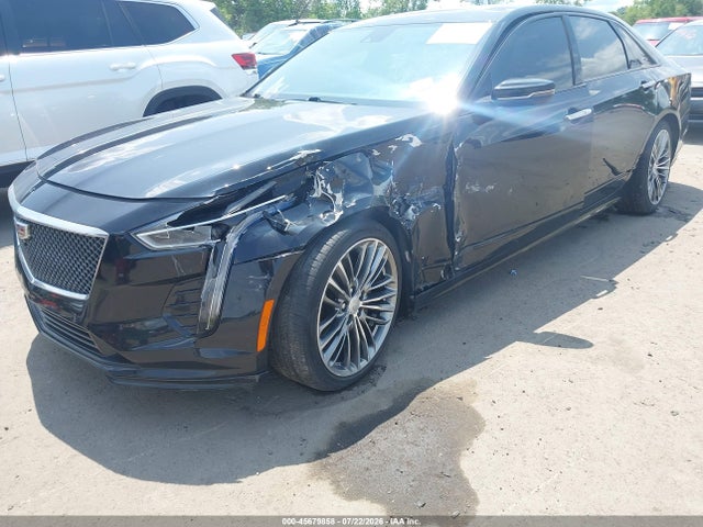 2019 Cadillac Ct6 Sport მანქანა იყიდება აუქციონზე, vin: 1G6KN5R66KU143306, აუქციონის ნომერი: 45679858