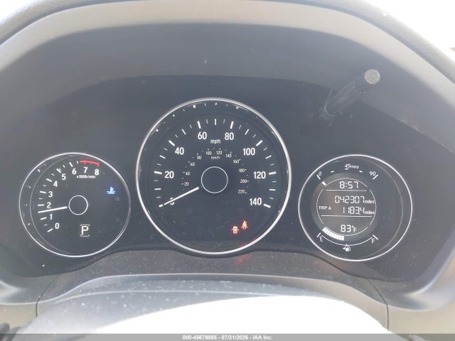 Продаж на аукціоні авто 2020 Honda Hr-v Awd Lx, vin: 3CZRU6H3XLM721371, номер лоту: 45679865