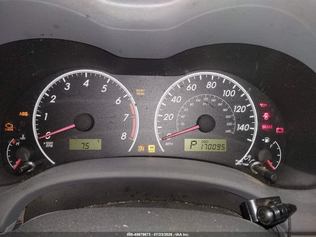 Продаж на аукціоні авто 2010 Toyota Corolla Le, vin: 2T1BU4EE7AC498438, номер лоту: 45679873