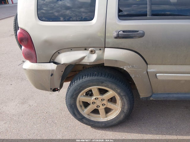 Aukcja sprzedaży 2006 Jeep Liberty Limited Edition, vin: 1J4GL58K46W236997, numer aukcji: 45679877