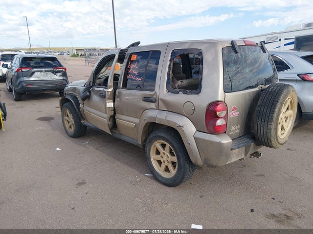 Aukcja sprzedaży 2006 Jeep Liberty Limited Edition, vin: 1J4GL58K46W236997, numer aukcji: 45679877
