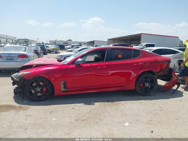 Aukcja sprzedaży 2018 Kia Stinger Gt1, vin: KNAE45LC6J6034176, numer aukcji: 45679879