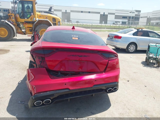 Aukcja sprzedaży 2018 Kia Stinger Gt1, vin: KNAE45LC6J6034176, numer aukcji: 45679879
